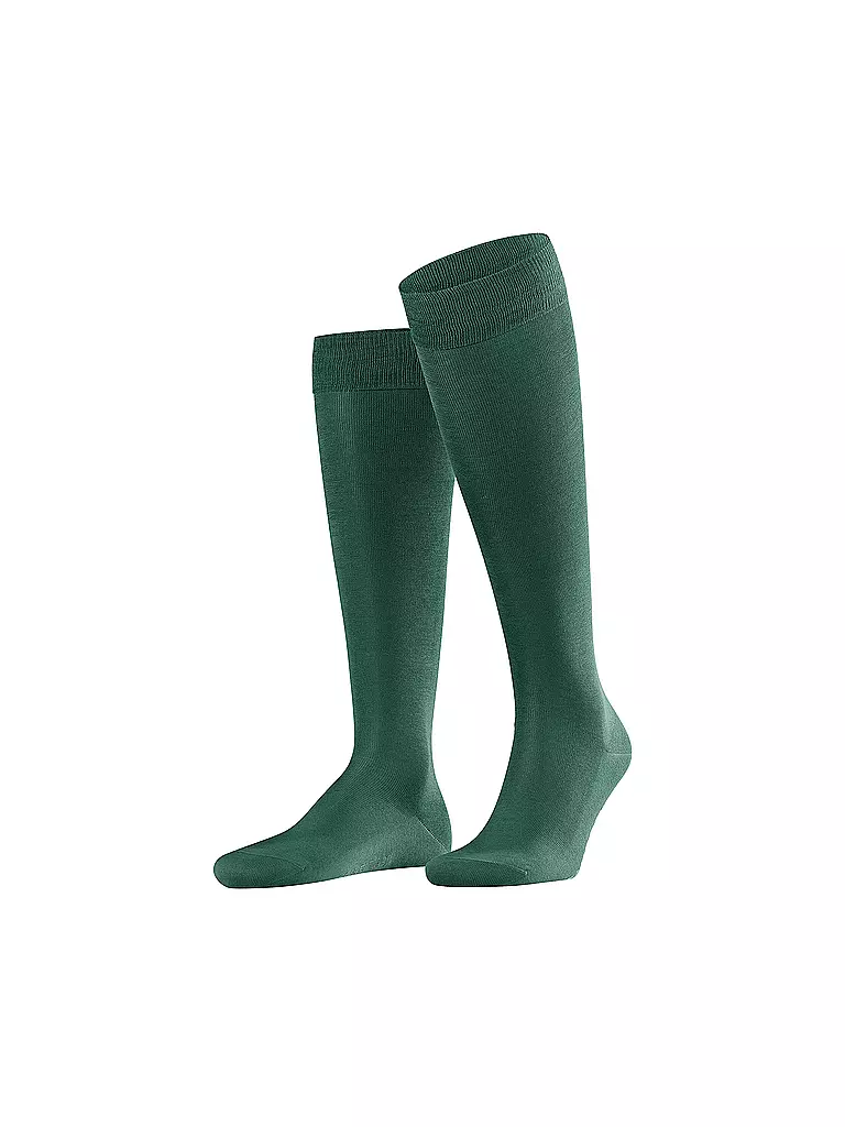 FALKE Socken TIAGO hunter green dunkelgrün