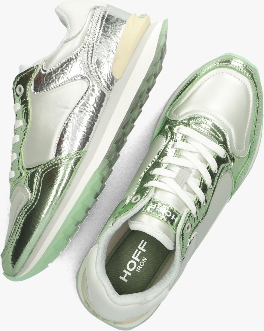 THE HOFF BRAND groene the hoff brand lage sneakers city met