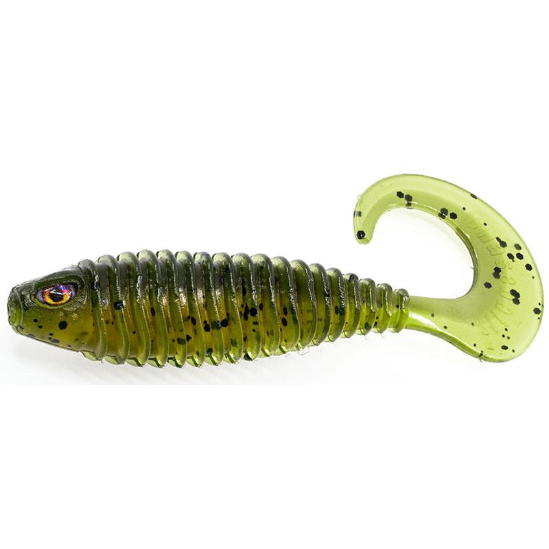 Leurre Souple Chasebaits Curly Bait - 7Cm - Par 8