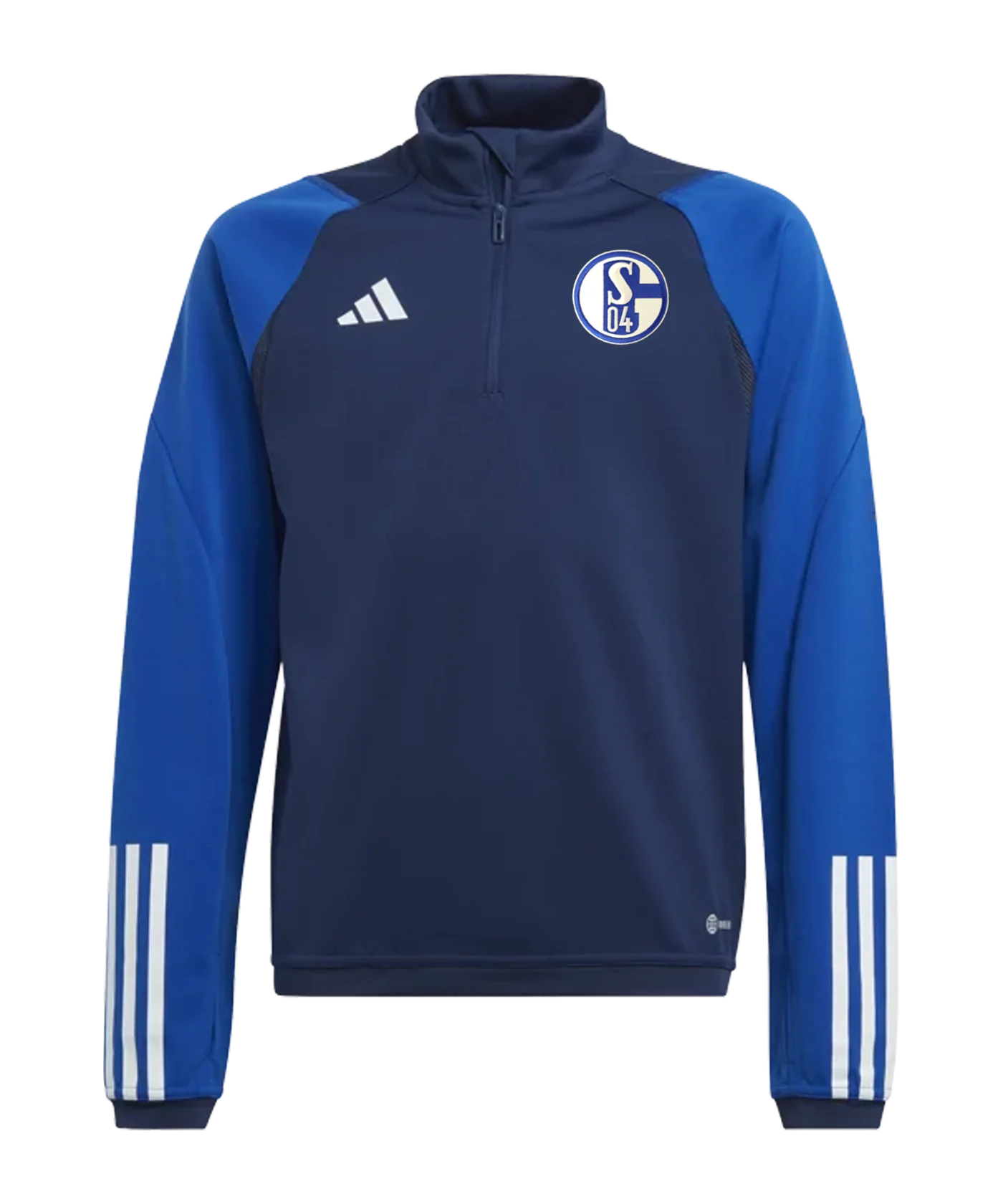 adidas FC Schalke 04 Trainingstop Kids Blau