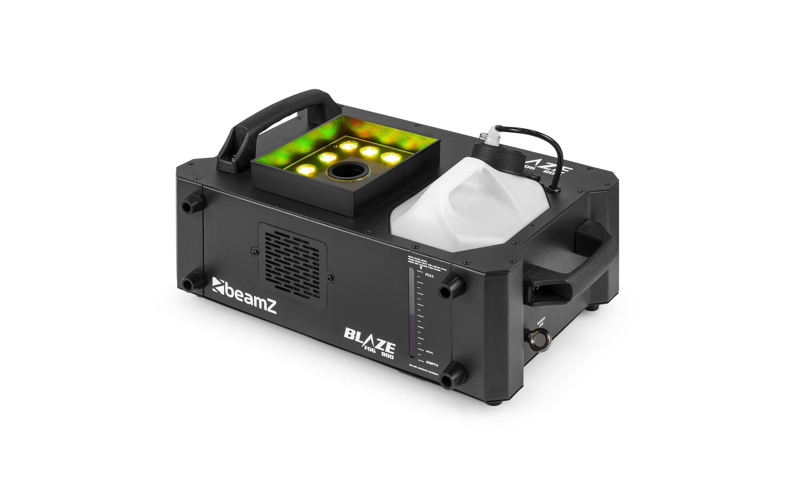 Nebelmaschine BLAZE800<br>Professionelle Nebelmaschine für viel Nebel