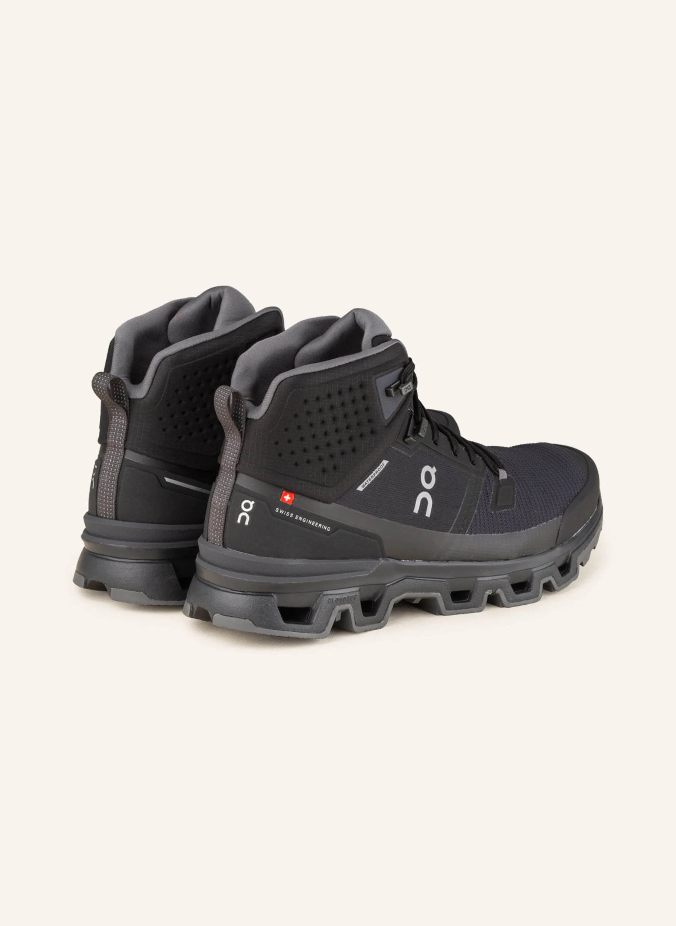 On Trekkingschuhe CLOUDROCK 2 WATERPROOF