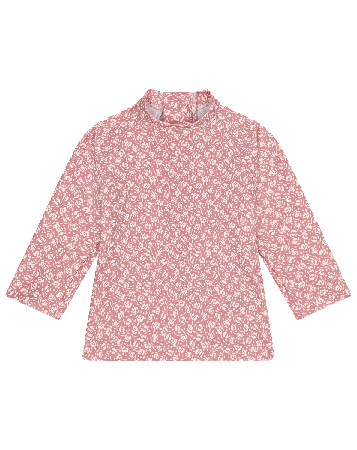 Langarm-Badeshirt MOELLEUX in rosa