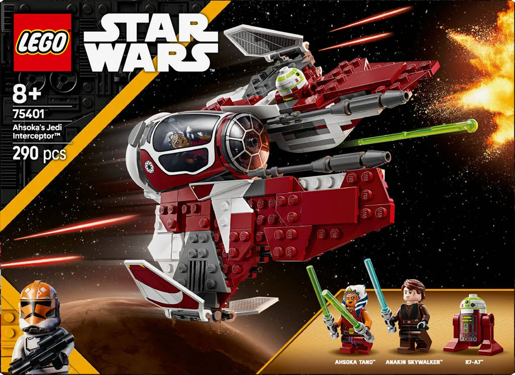 Ahsoka's Jedi Interceptor™ 75401
