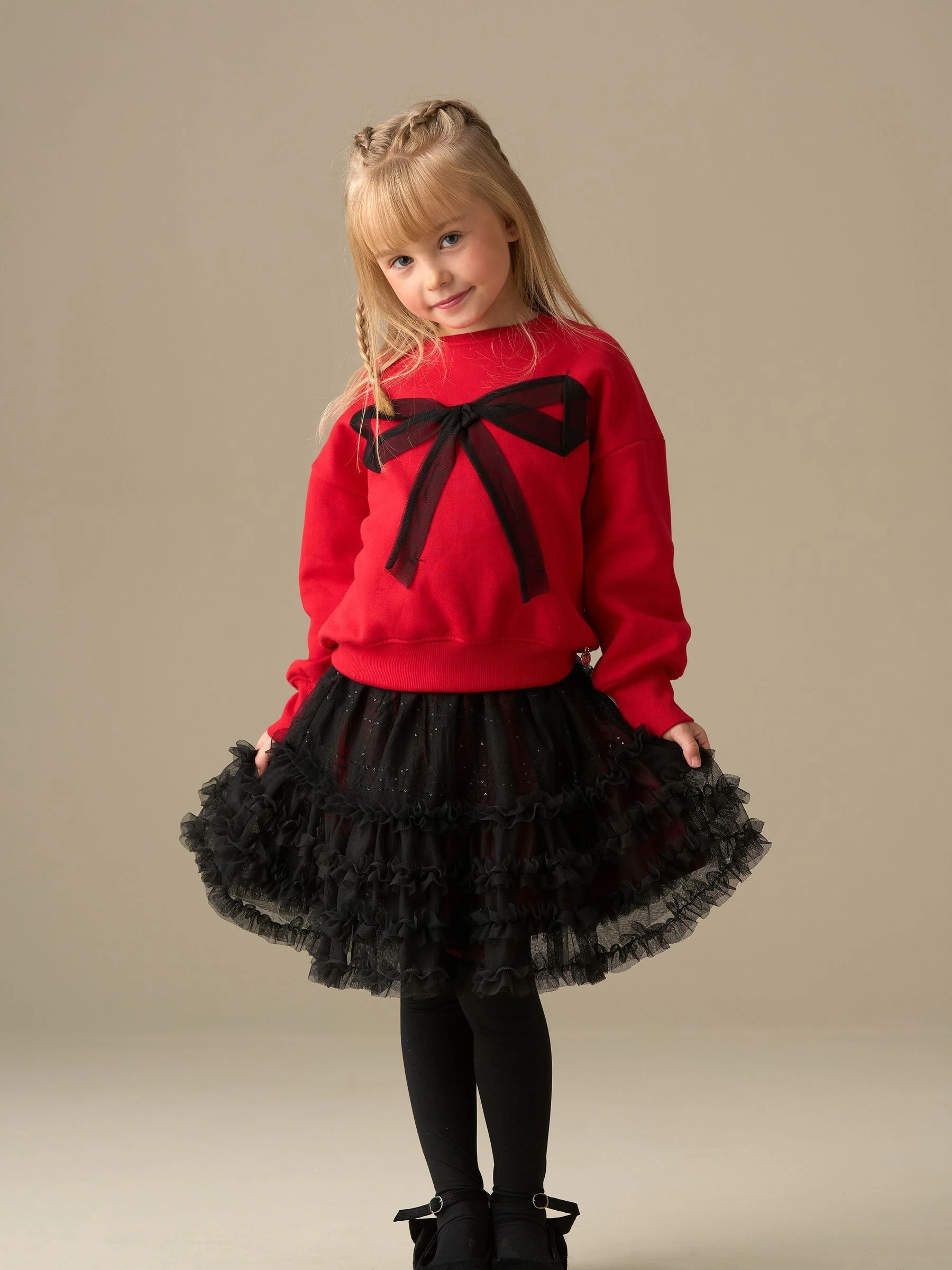 Angel & Rocket Freya Mesh Bow Sweater