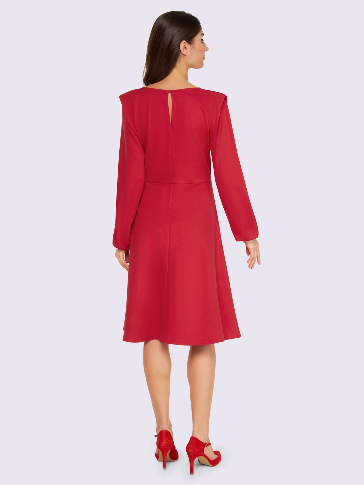 Robe en jersey viscose