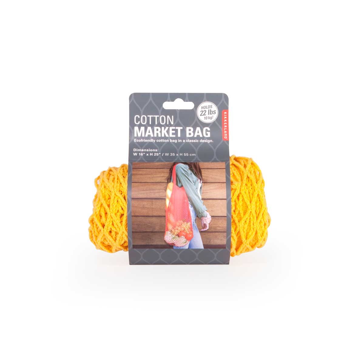 Cotton market bag