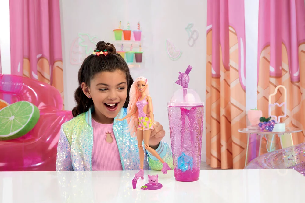 BARBIE POP REVEAL - FRAISE SUCREE