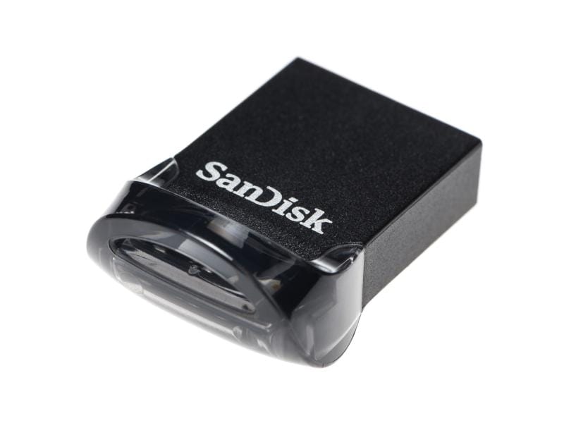 SanDisk USB-Stick Ultra Fit USB3.1 64 GB USB-Stick mit 64 GB Speicherkapazität und 130 MB/s Lesegeschwindigkeit