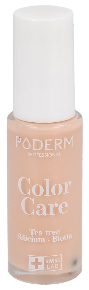 PODERM Vernis Color Care 903 Rose Poudrée Fl 8 ml