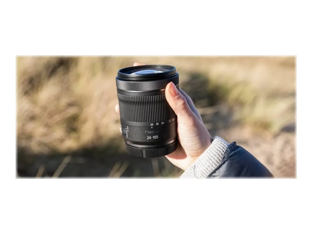 Canon RF - Zoomobjektiv - 24 mm - 105 mm - f/4.0-7.1 IS STM - Canon RF - for EOS RF Mount
