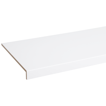 Vensterbank MDF wit 300x30cm 9mm