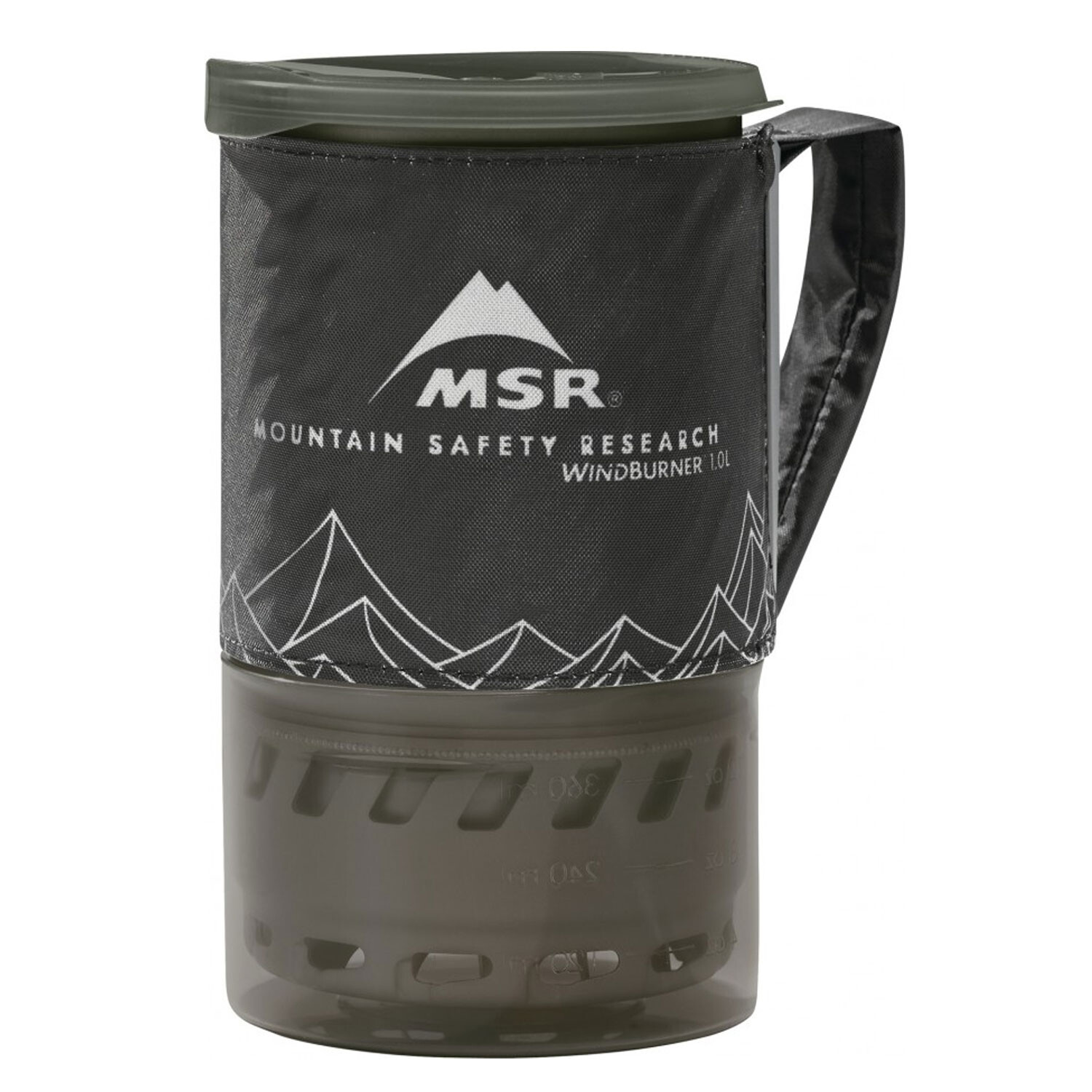 MSR WindBurner 1.0L Pers. Stove System