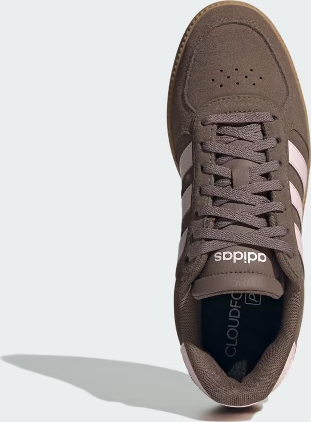 Adidas Sportswear Breaknet Sleek Schoenen Dames Bruin