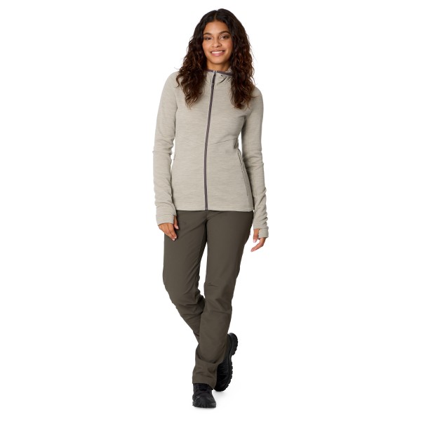 Stoic - Women's MerinoFleece240 StorforsSt. Zip Hoody - Sweat à capuche en mérinos