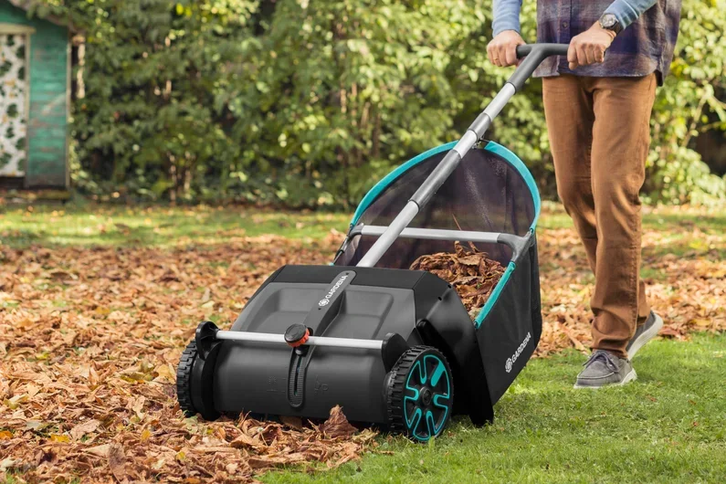 GARDENA Leaf and Lawn Collector