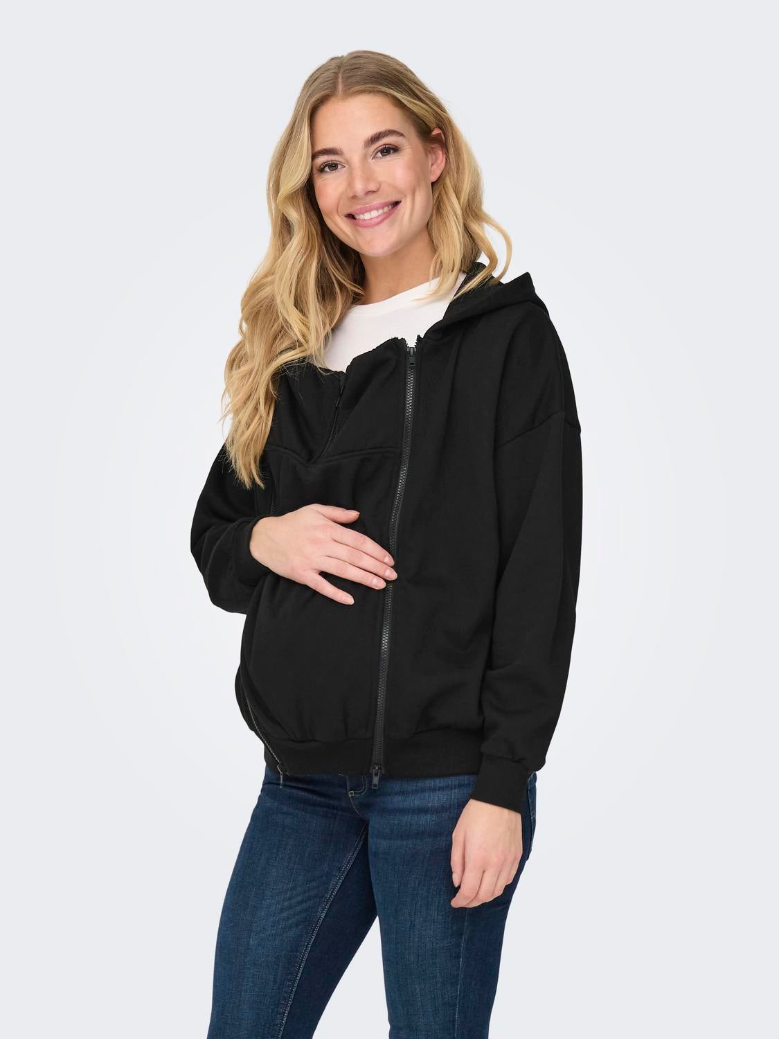 OLMPALOMA Sweatshirt Black