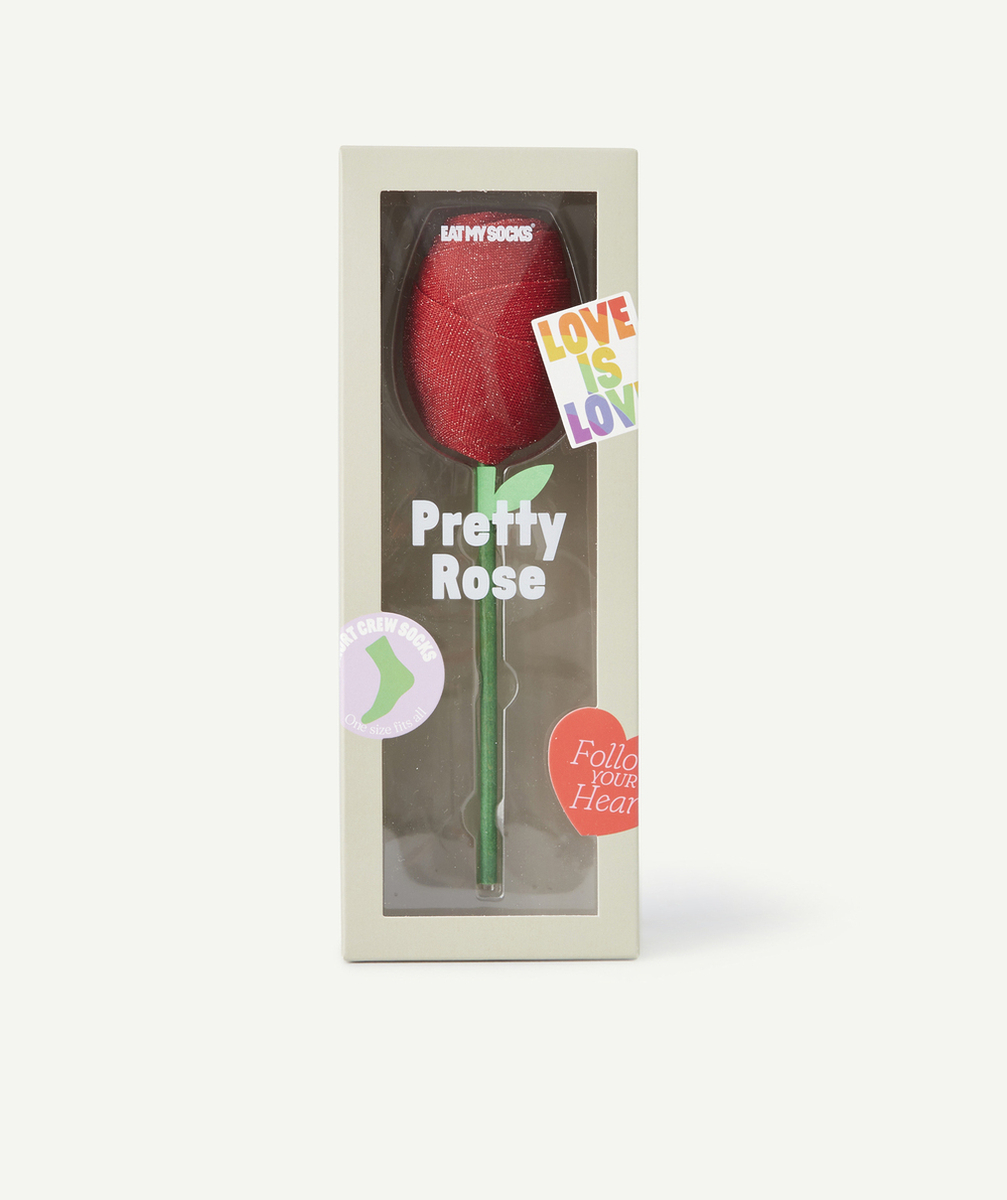 EAT MY SOCKSPAIRE DE CHAUSSETTES ROSE