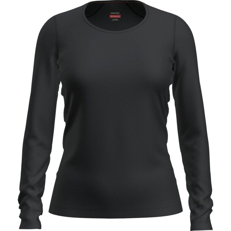 Merino 260 Tech LS Scoop - Maillot thermique laine mérinos femme