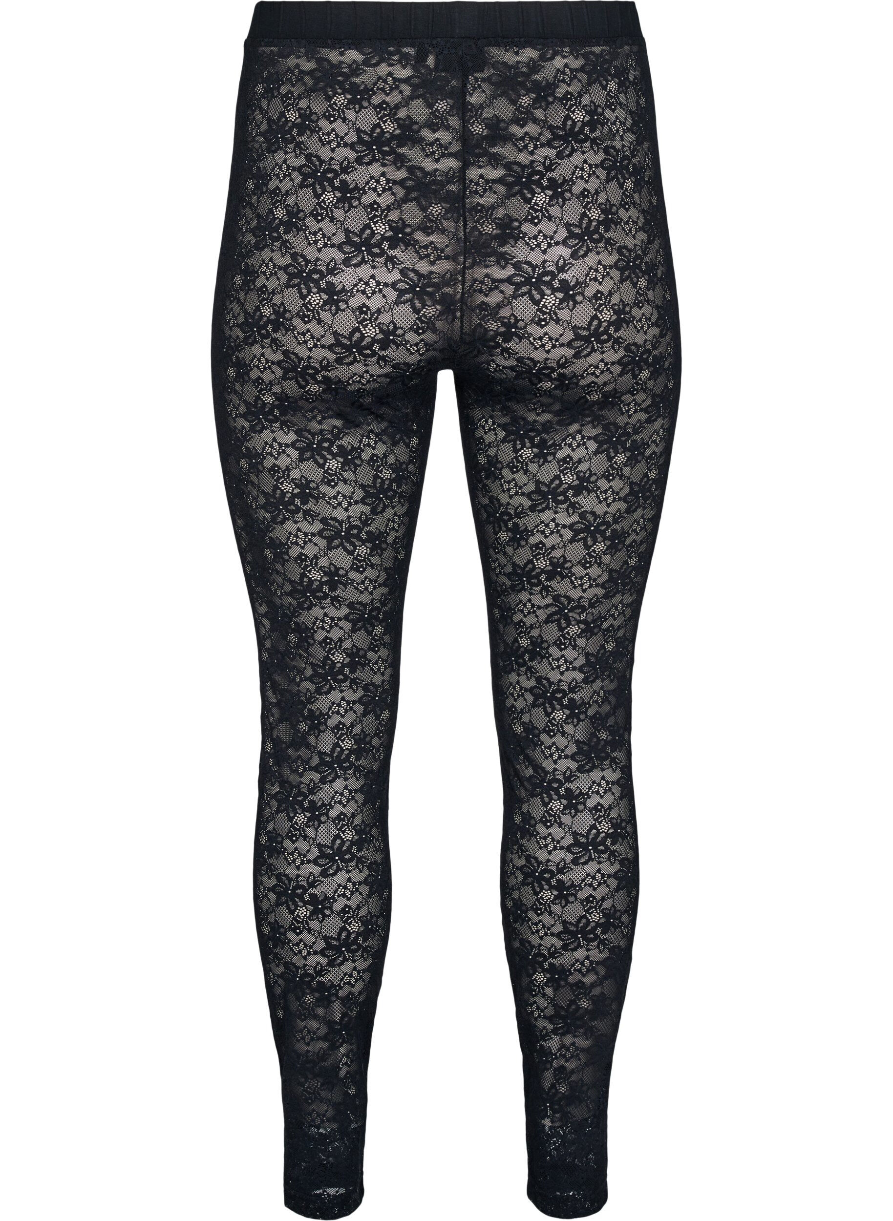 Blonde leggings