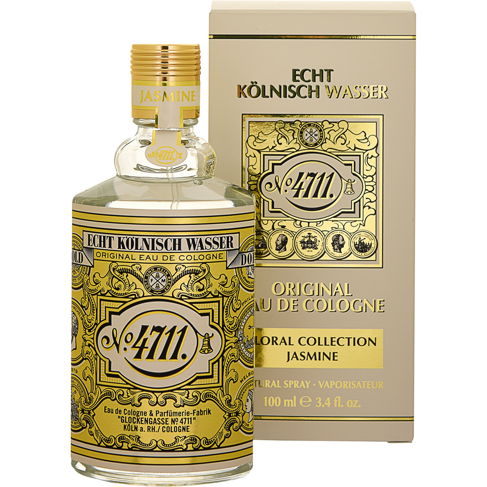 Echt Kölnisch Wasser 4711 Floral Collection Jasmine 100 ml