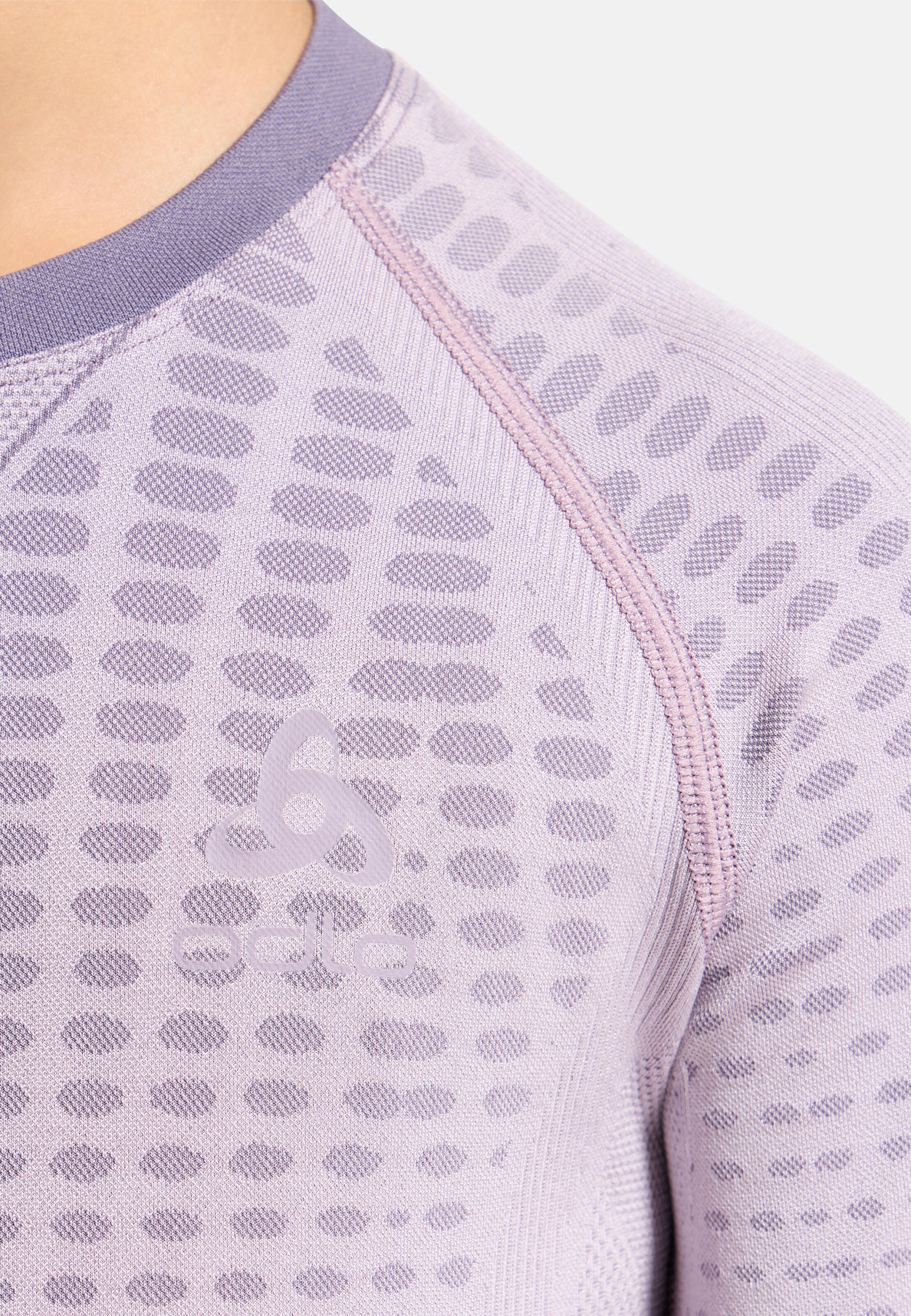 Evolution Warm Base Layer Langarmshirt in misty lilac
