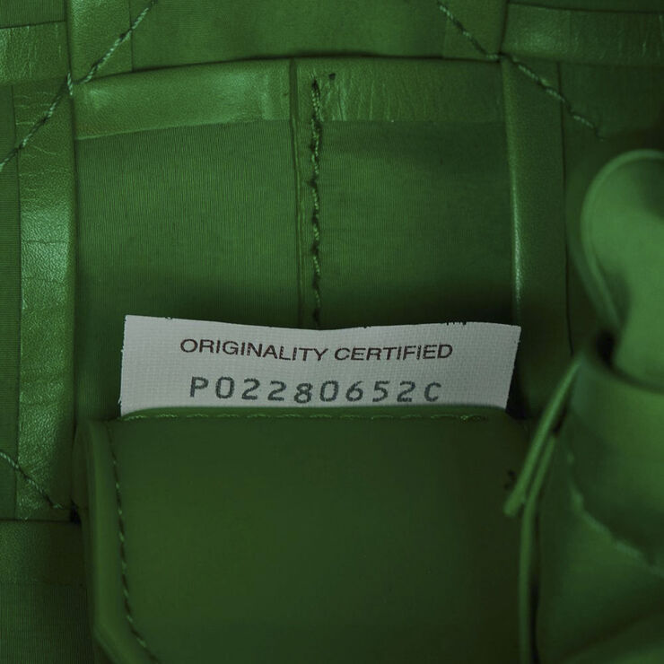 Bottega Veneta Vintage Bottega Veneta Cassette Bag Green