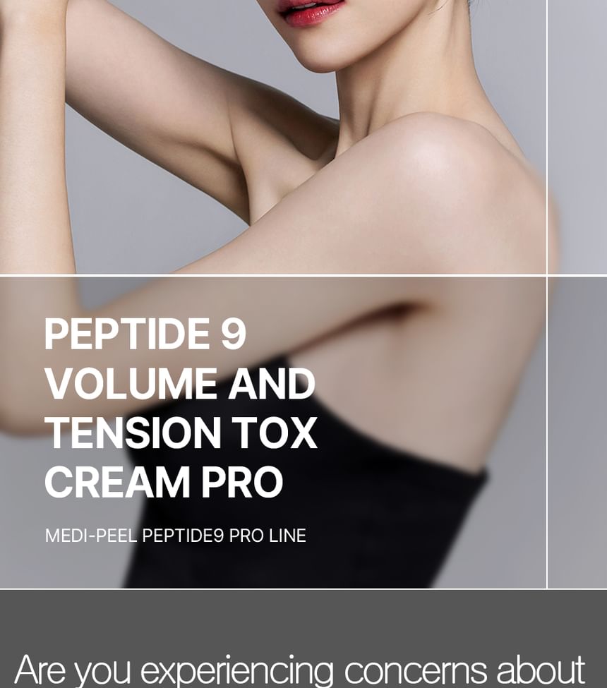 MEDI-PEEL - Peptide 9 Volume en Spanning Tox Crème Pro