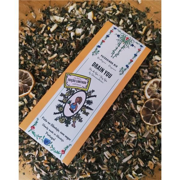 Infusão Bio Drain You Limão