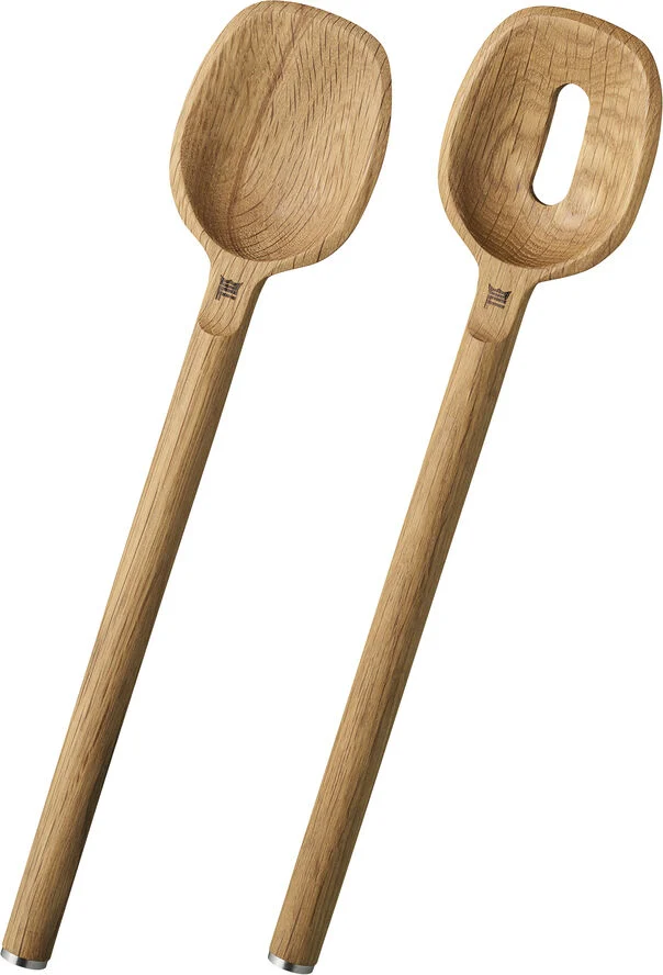 Fiskars Norden Salatsæt, 2 Dele Brun