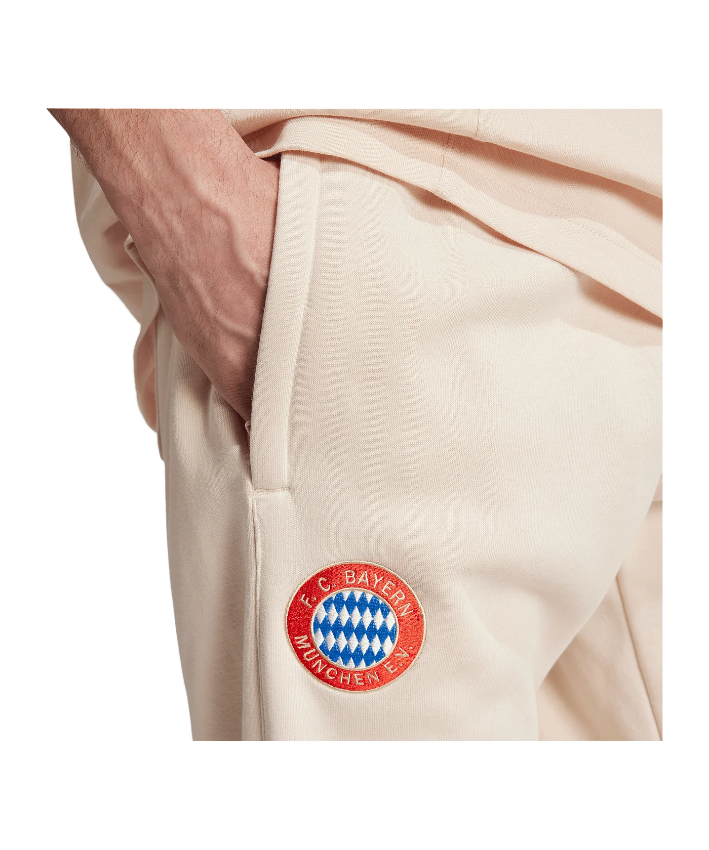 adidas Originals FC Bayern München Trainingshose Beige