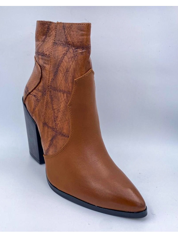 Bottines Marron Madelaine