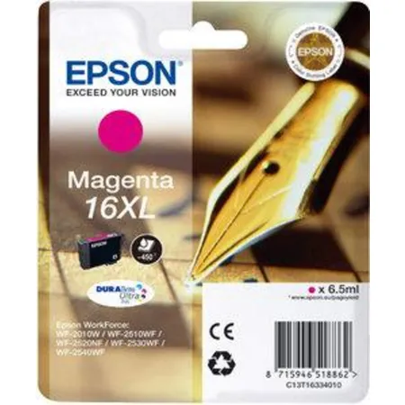 Epson Original Tintenpatrone 16XL Magenta