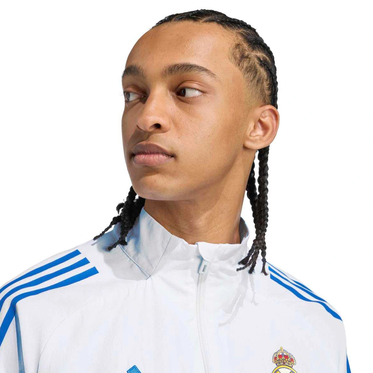 Casaco adidas Real Madrid Press/Travel 2025-2026