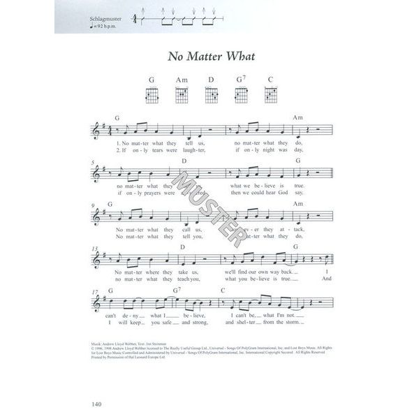 Schott Rock & Pop Fetenbuch Git.2 XXL
