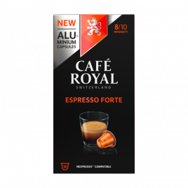Cafe Royal Espresso forte capsules klein (10 stuks)