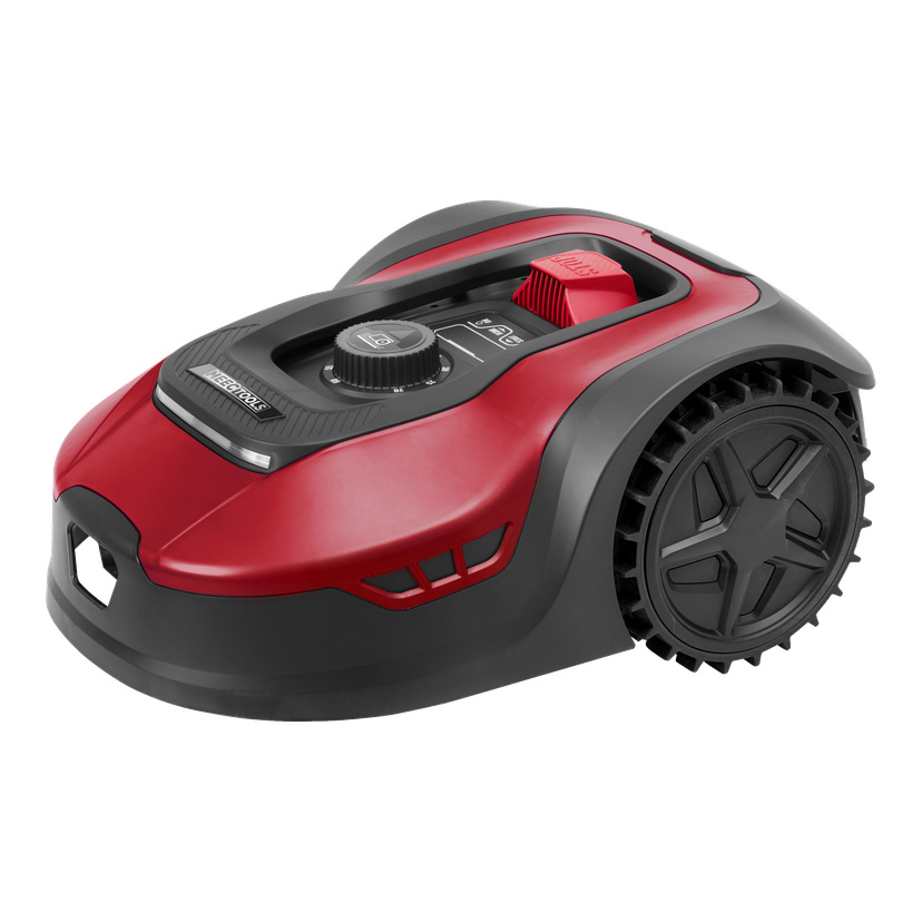 Robotgressklipper 300 m²