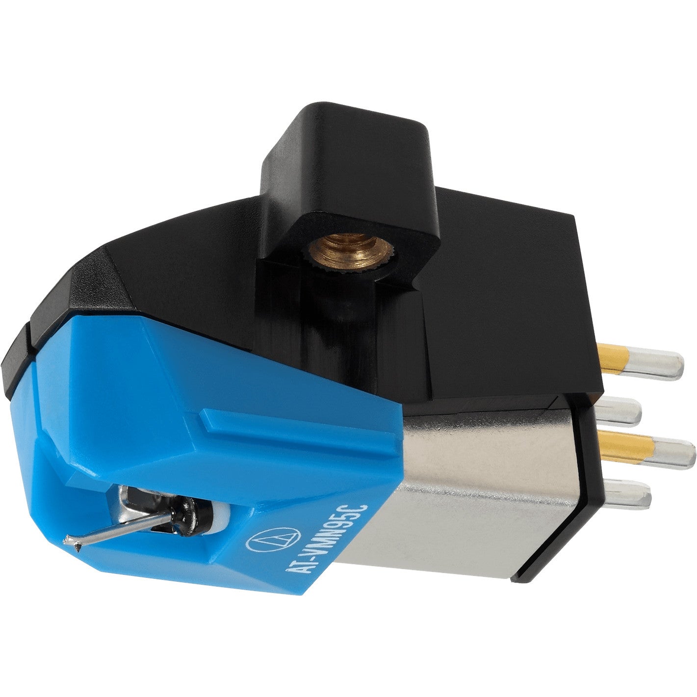 Audio Technica AT-VM95C dual Moving Magnet cartridge, sferische stylus
