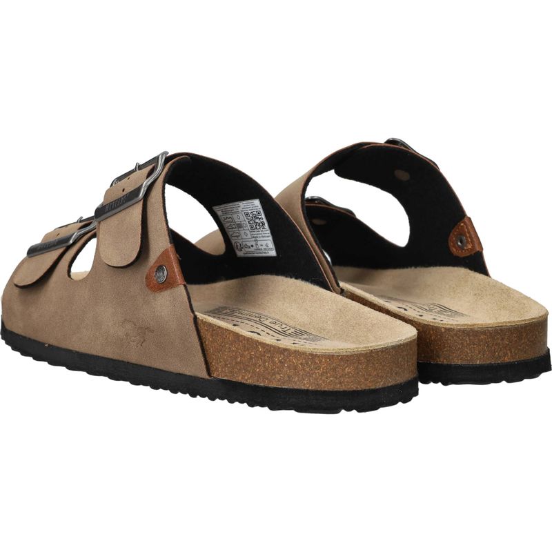 Mustang Slippers Beige Heren