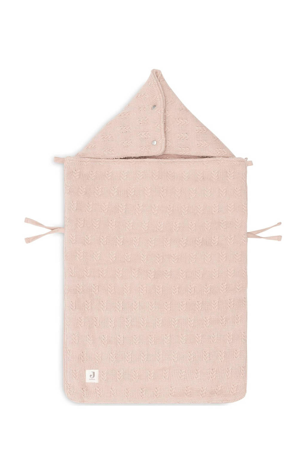 universele voetenzak autostoel/kinderwagen cat 0 Grain Knit - Wild Rose