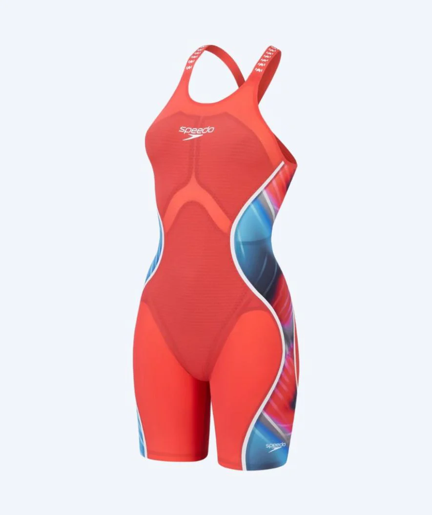 Speedo konkurrence badedragt til damer - LZR Pure Intent 2.0 - Rød/lilla