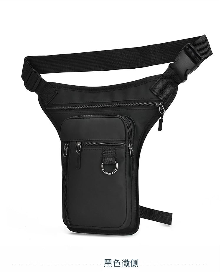 Worthbuy - Canvas Plain Bike Hiking Sport Been Heuptas Heuptas