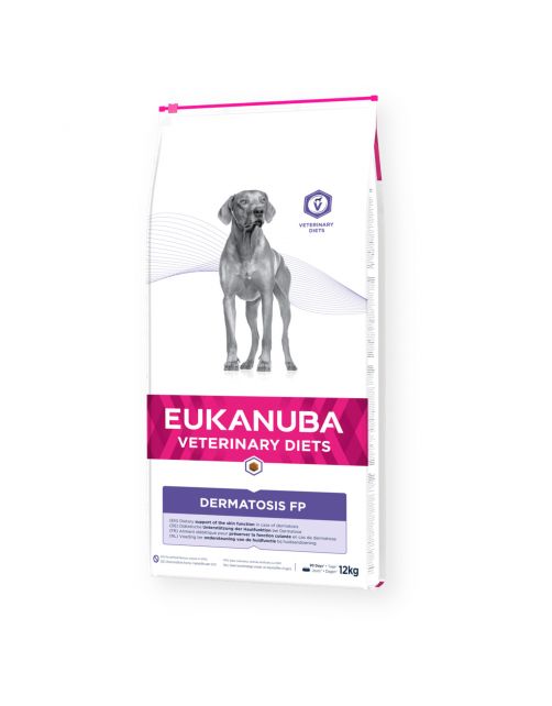 Eukanuba Dermatosis Fp - Hondendieetvoer - Vis Aardappel 12 kg