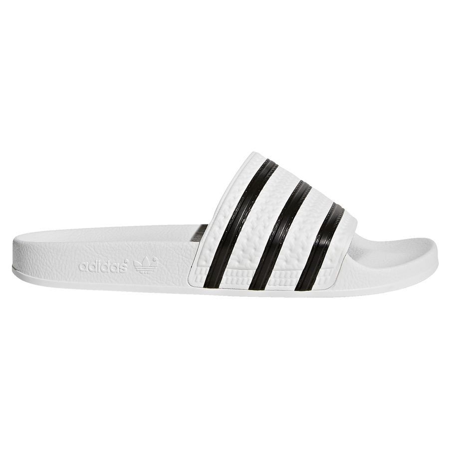 adidas Originals Claquettes adilette - Blanc/Noir