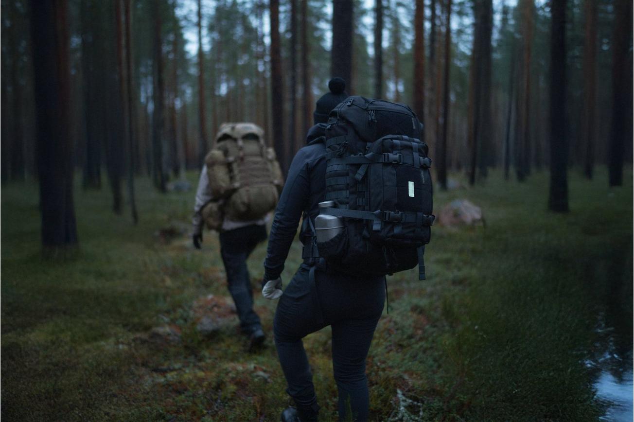 Savotta Kantamus 40L, 102031036 groen Cordura, 40 liter rugzak