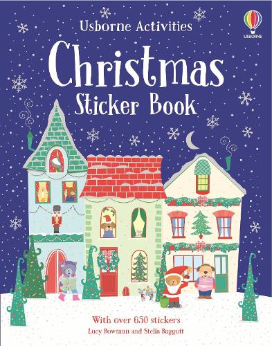 Christmas Sticker Book - Sticker Books (Paperback)