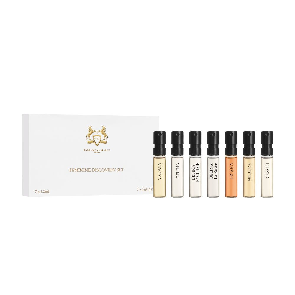 COFFRET DÉCOUVERTE FÉMININE COFFRET DÉCOUVERTE