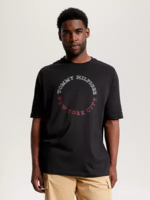 Camiseta Plus Hilfiger Monotype Slim Fit