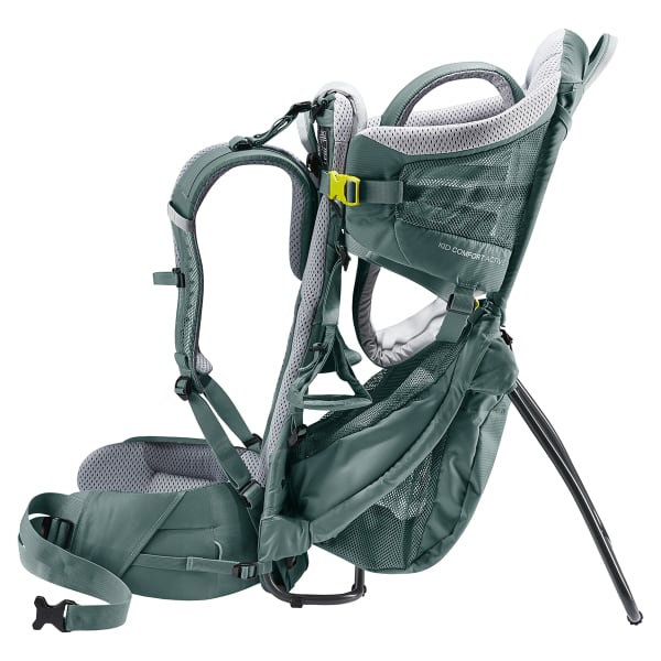 Porte bébé randonnée DEUTER KID COMFORT ACTIVE TEAL
