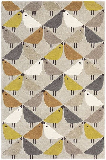 Vloerkleed 24405 Lintu  | Scion Rug Collection